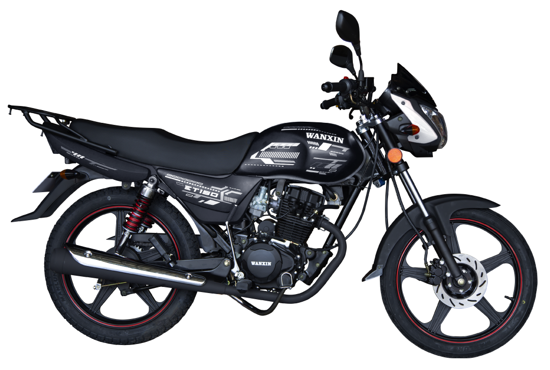 WANXIN ET150 ROJO NEGRO
