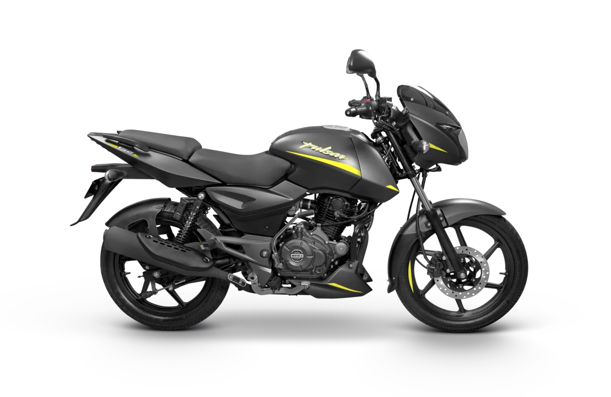 pulsar 150 neon financia con qapy negro amarillo