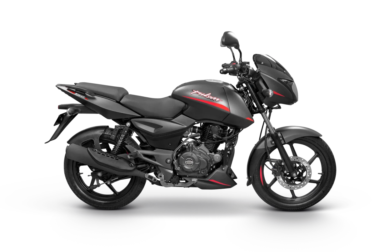 pulsar 150 neon financia con qapy negro rojo
