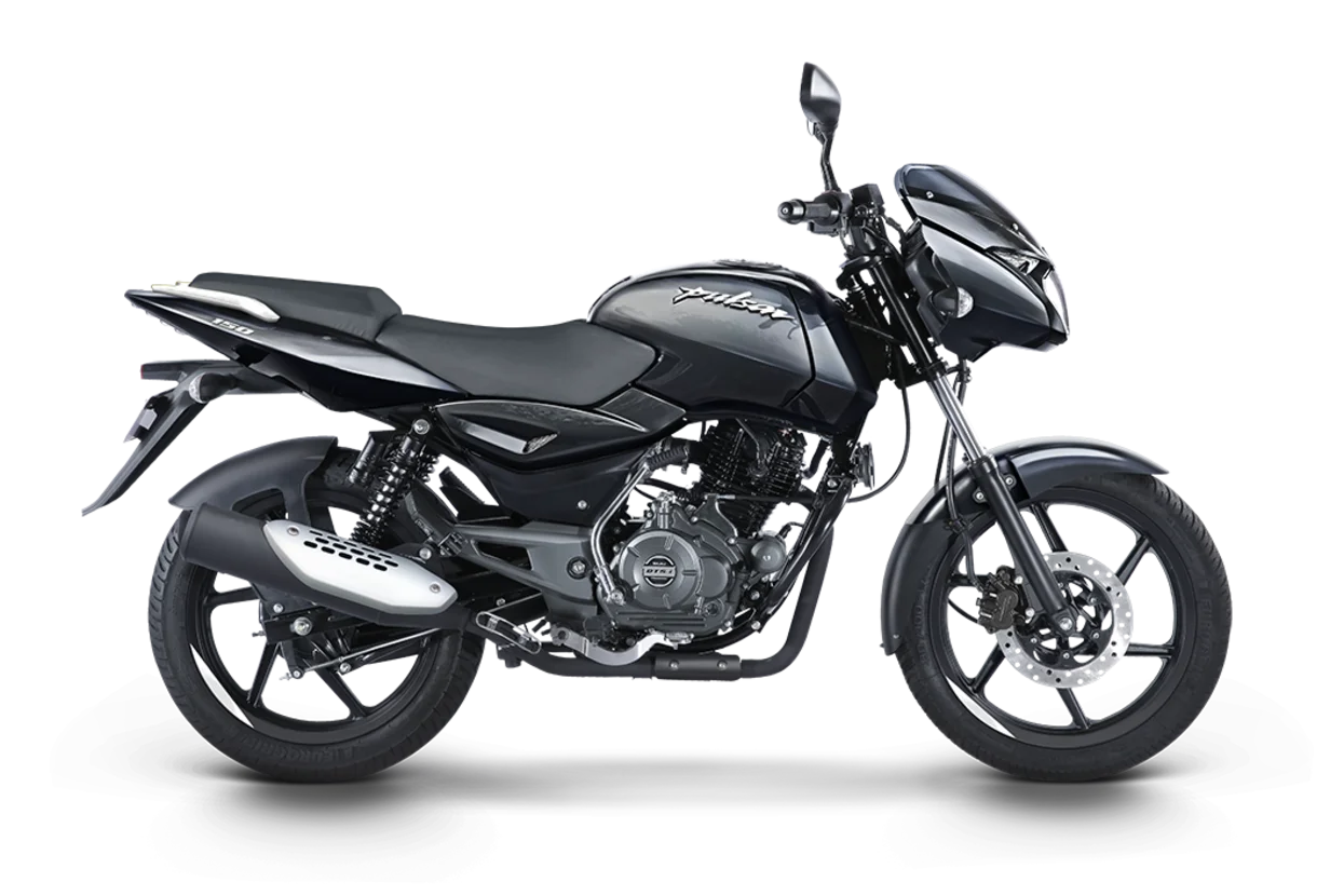 pulsar 150 neon financia con qapy negro blanco