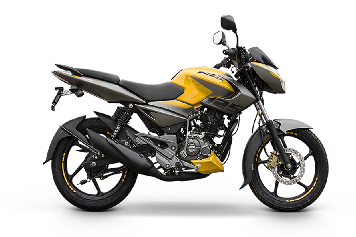 financia tu pulsar 125 con qapy amarillo